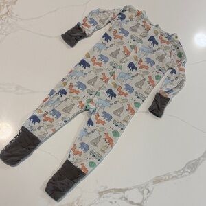 Magnetic Me Footie Pajamas - Size 12-18 month